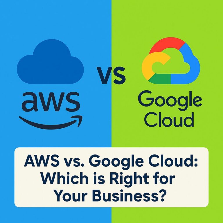 AWS vs. Google Cloud: Which is Right for Your Business?